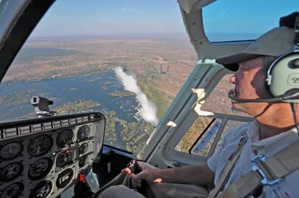 Vic Falls Helicopter rides